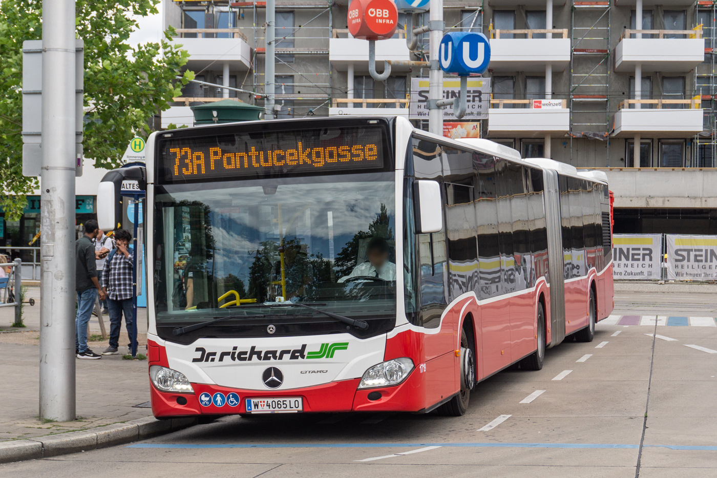Австрия, Mercedes-Benz Citaro C2 G № 1719