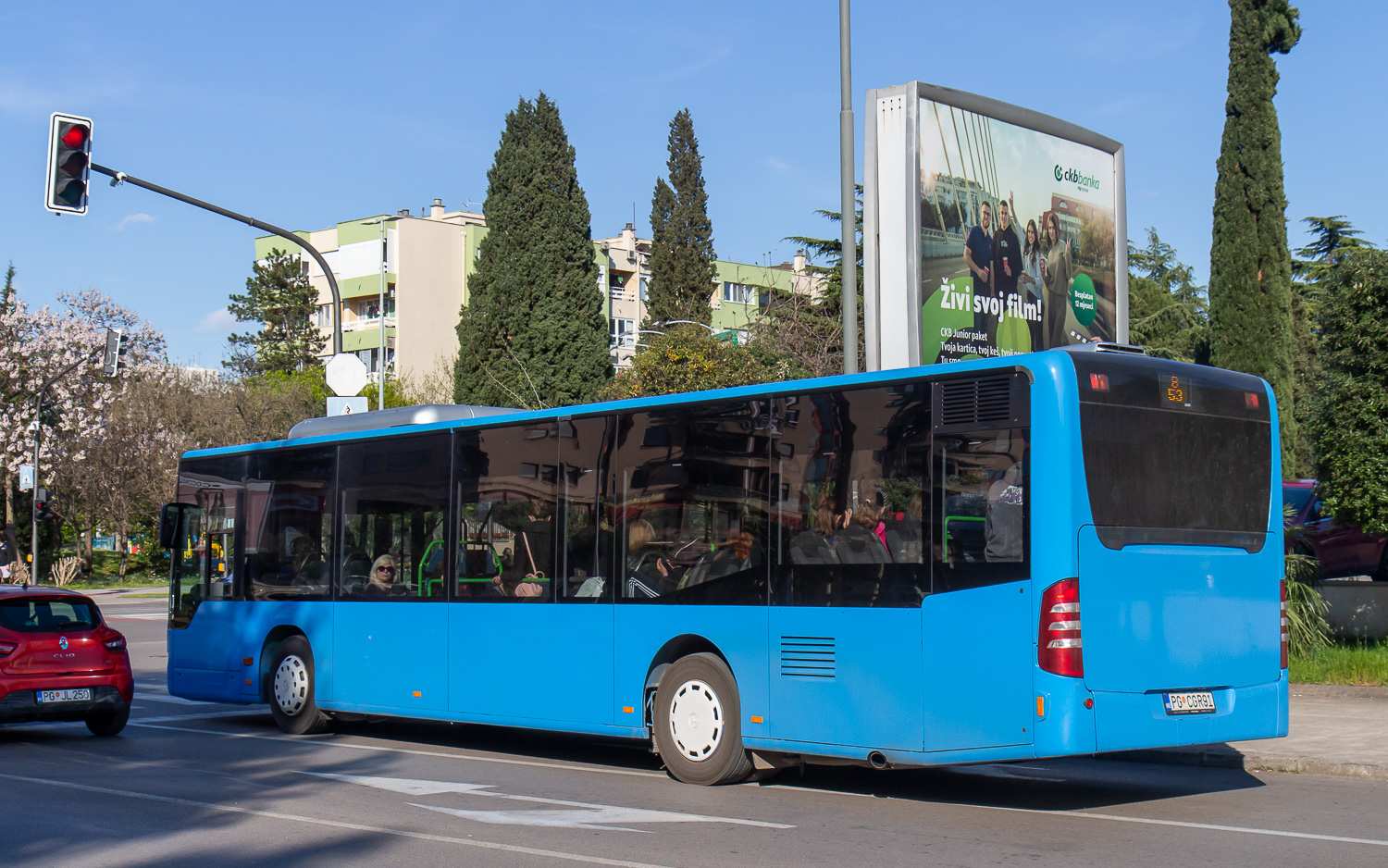Черногория, Mercedes-Benz O530 Citaro facelift № PG CGR91