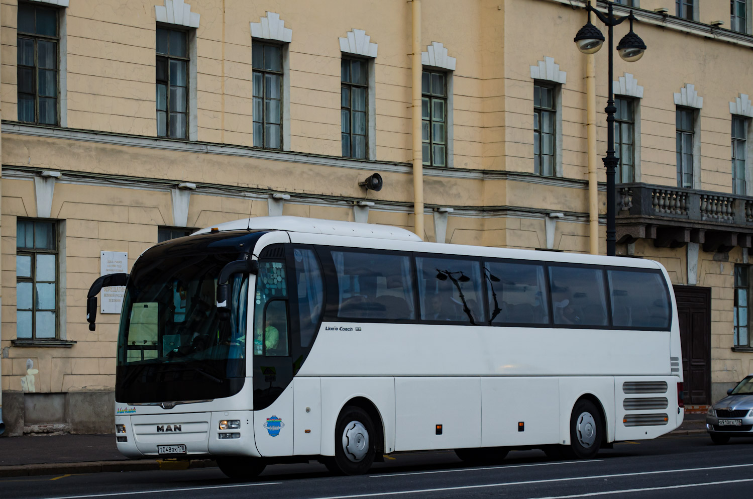 Санкт-Петербург, MAN R07 Lion's Coach RHC444 № Т 048 ВК 178