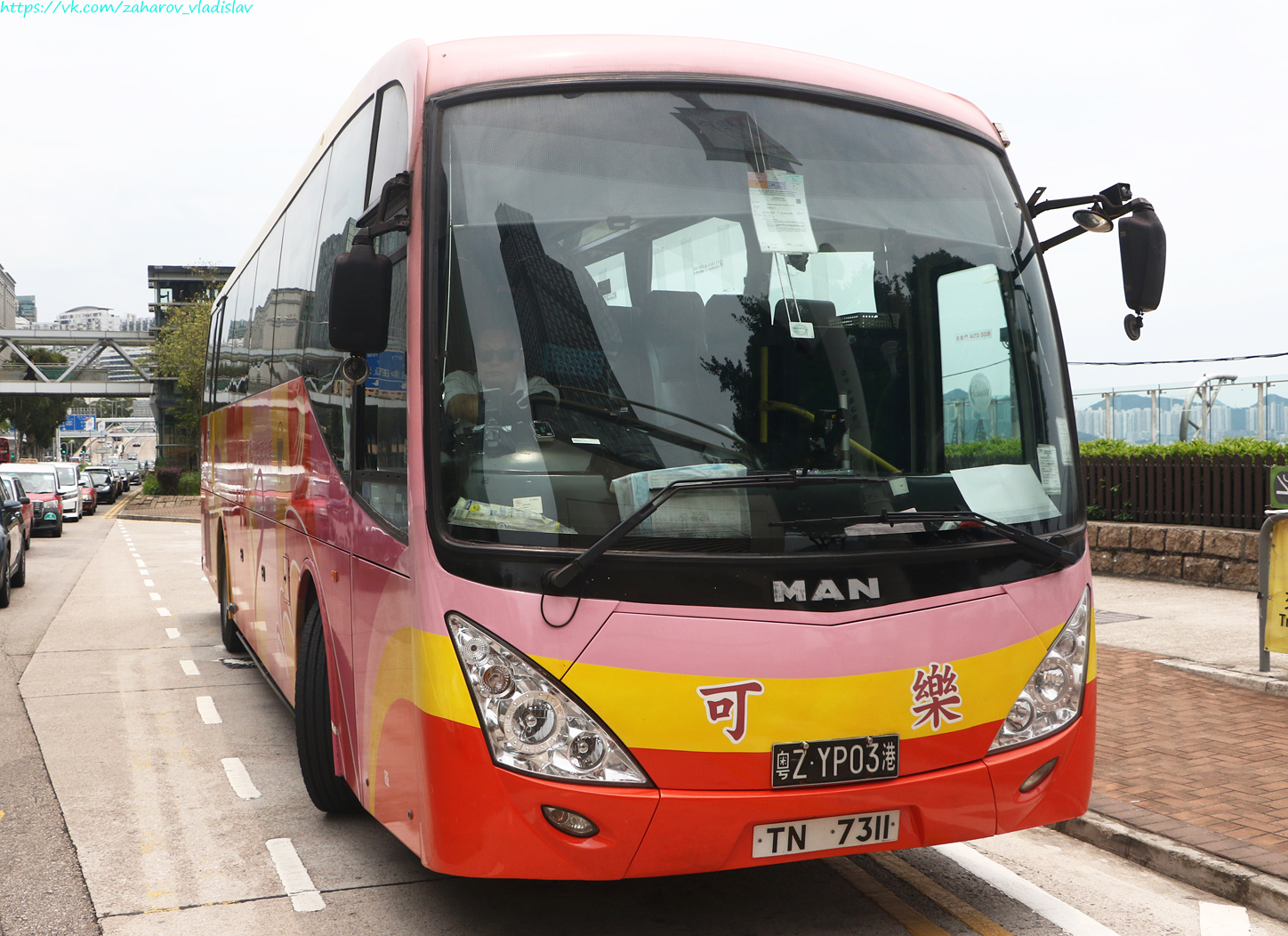 Гонконг, Asia Aero № 粤Z YP03港