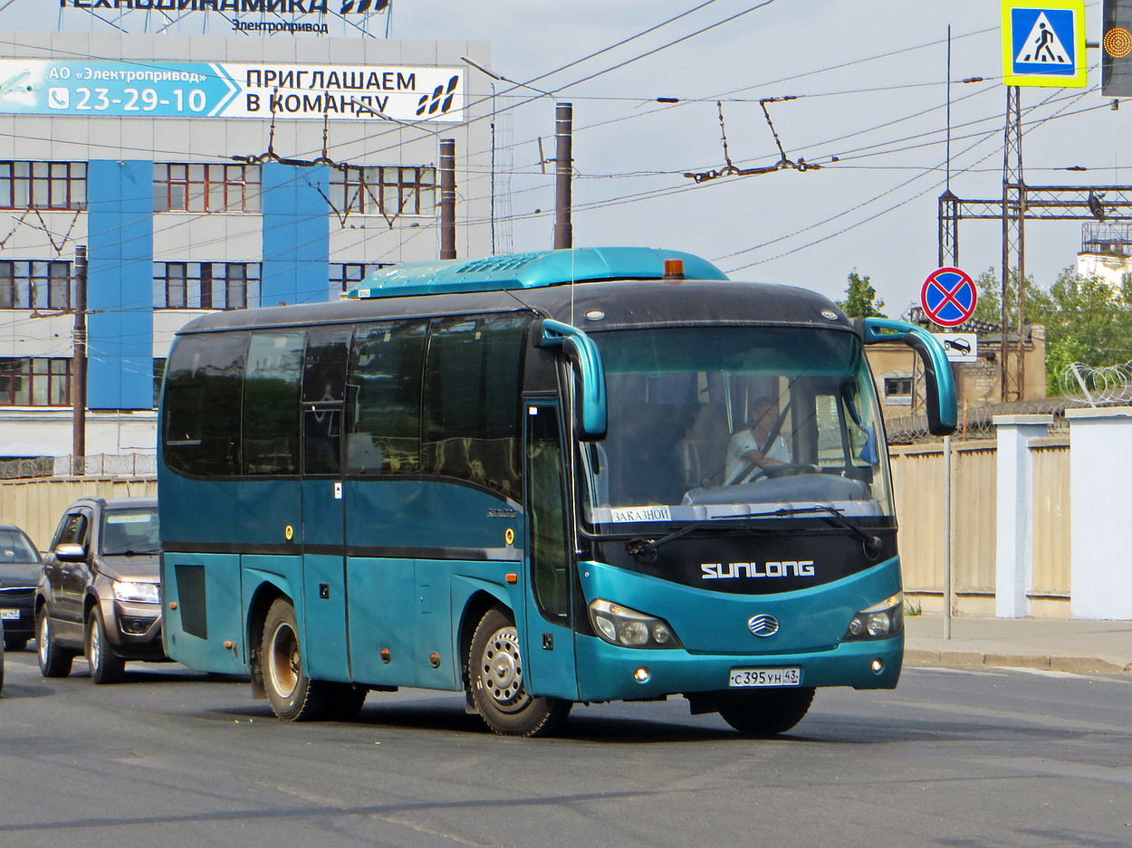 Кировская область, Sunlong SLK6798F1A № С 395 УН 43