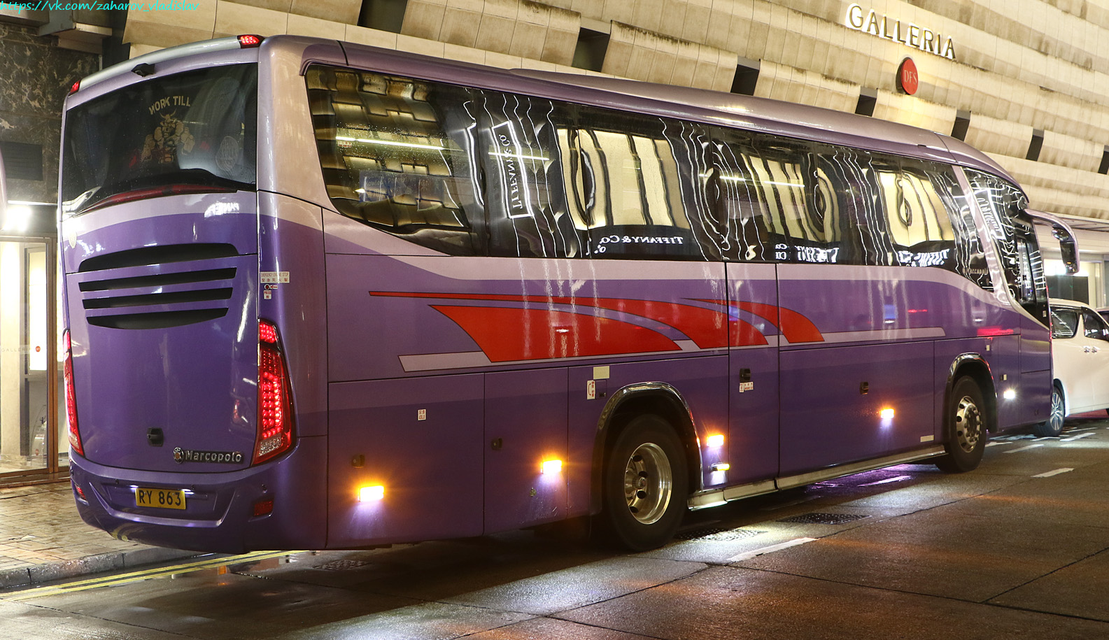 Гонконг, Marcopolo Audace 900 № RY 863