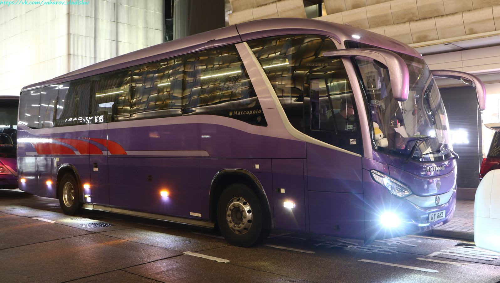 Гонконг, Marcopolo Audace 900 № RY 863