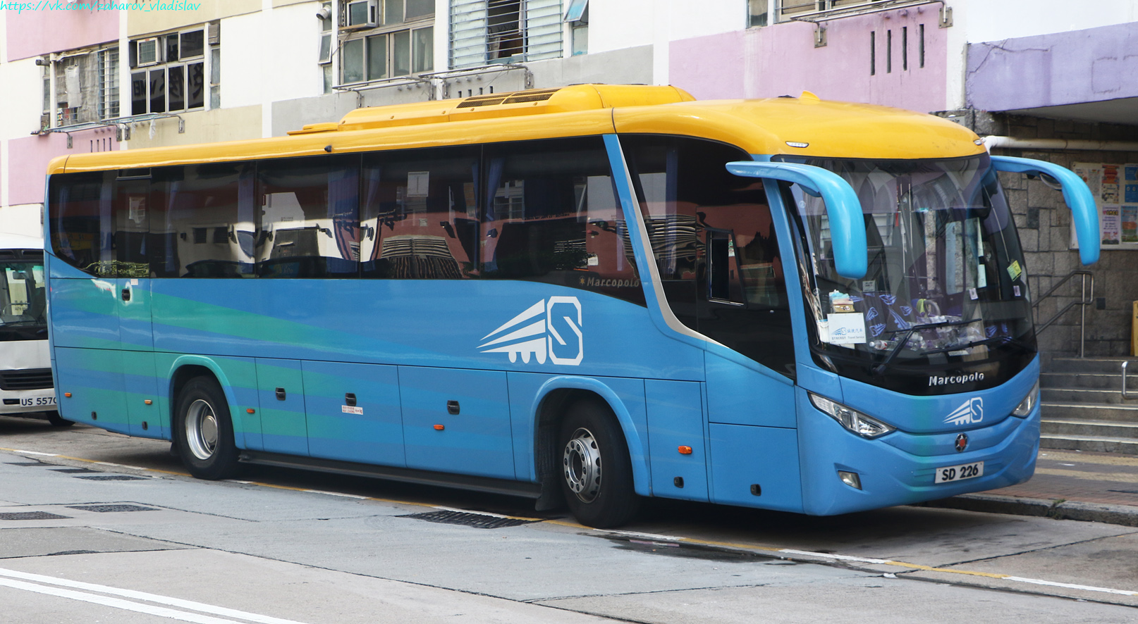 Гонконг, Marcopolo Audace 1050 № SD 226