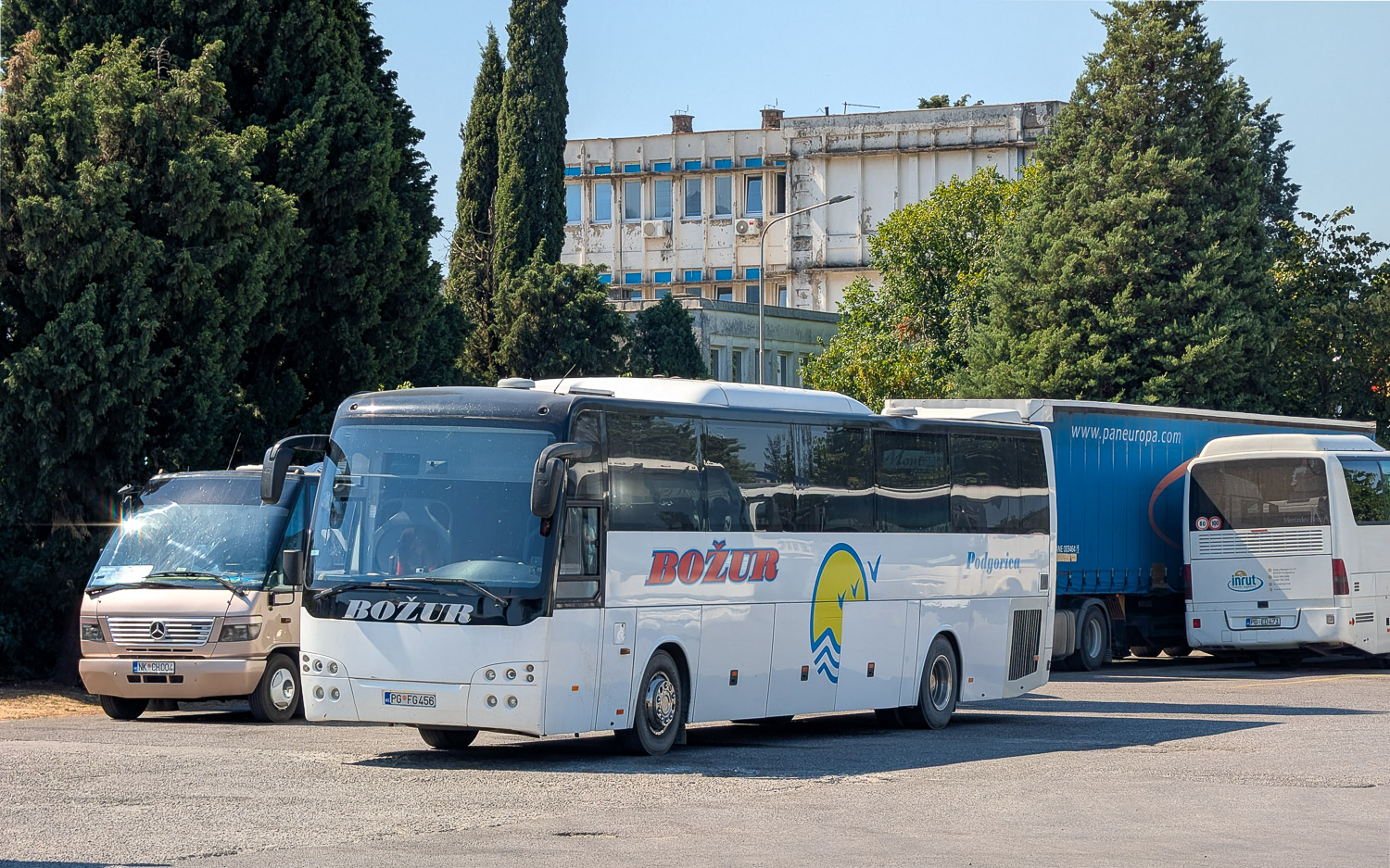 Черногория, TEMSA Safari HD № PG FG456