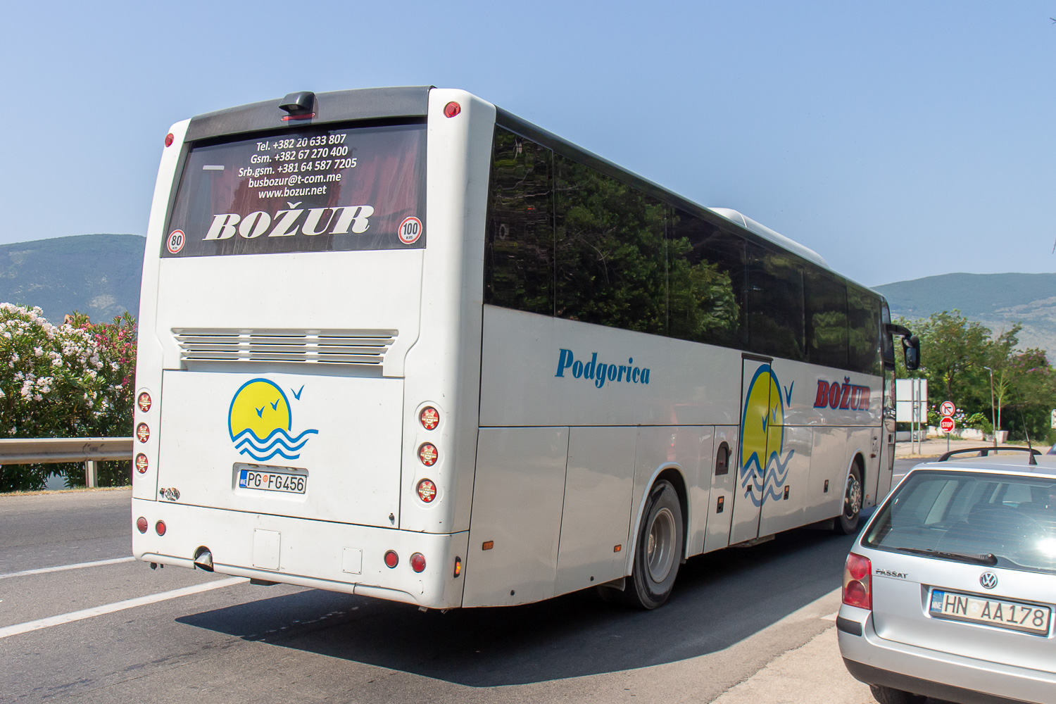 Черногория, TEMSA Safari HD № PG FG456