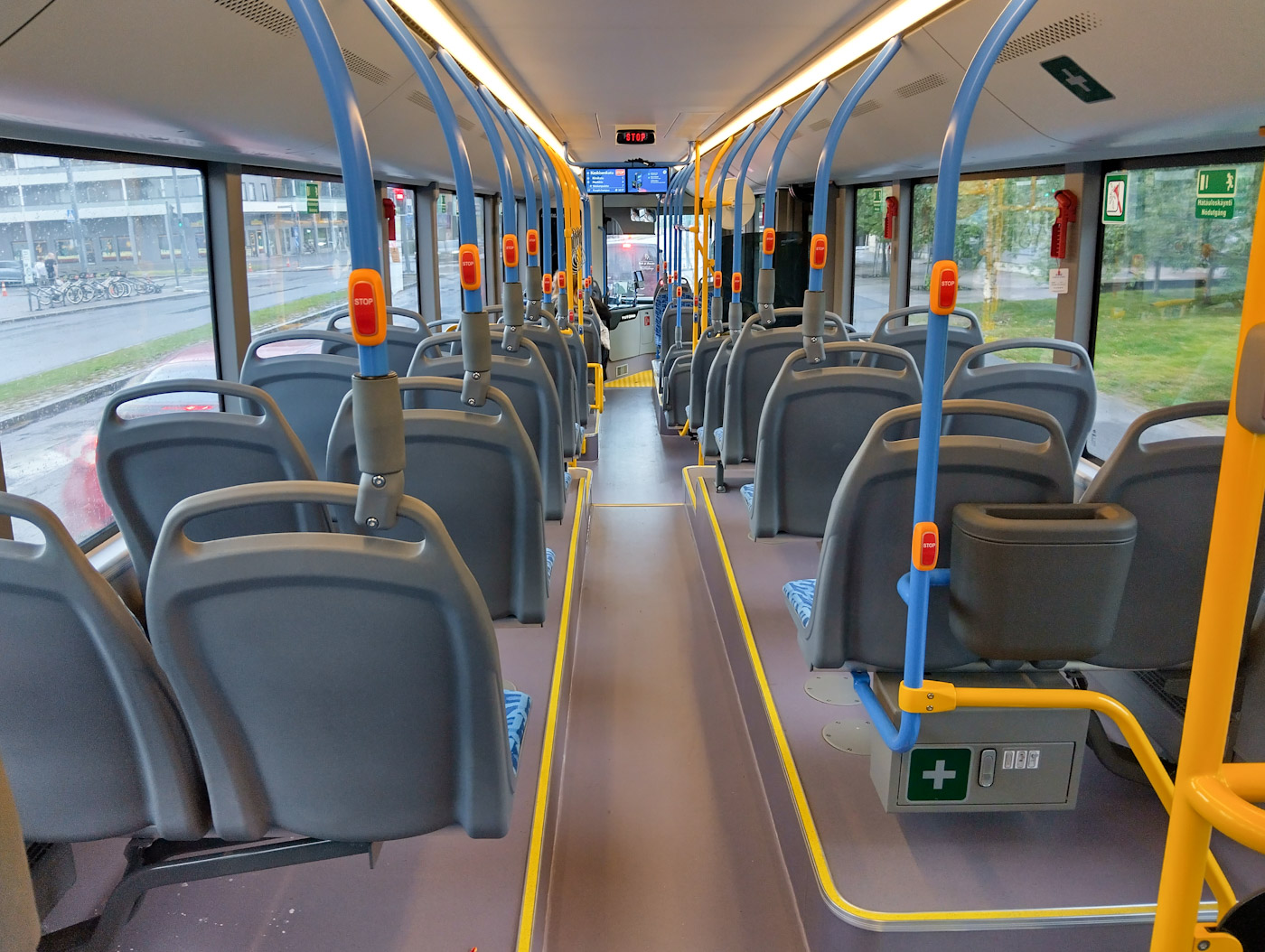 Финляндия, Yutong U15 № 415