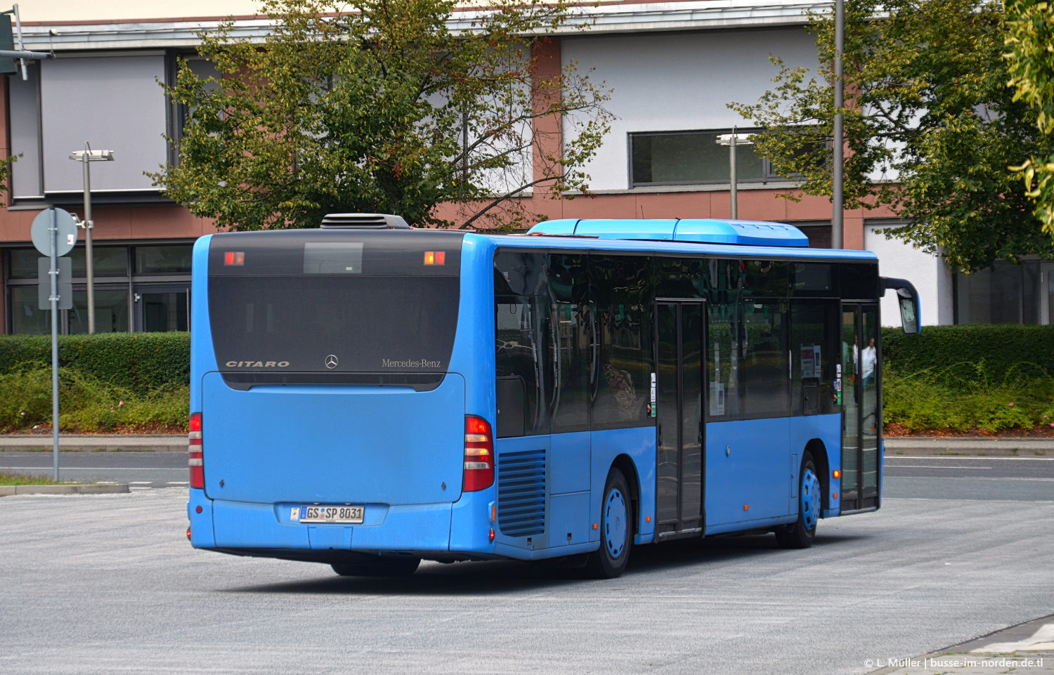 Нижняя Саксония, Mercedes-Benz O530 Citaro facelift № GS-SP 8031