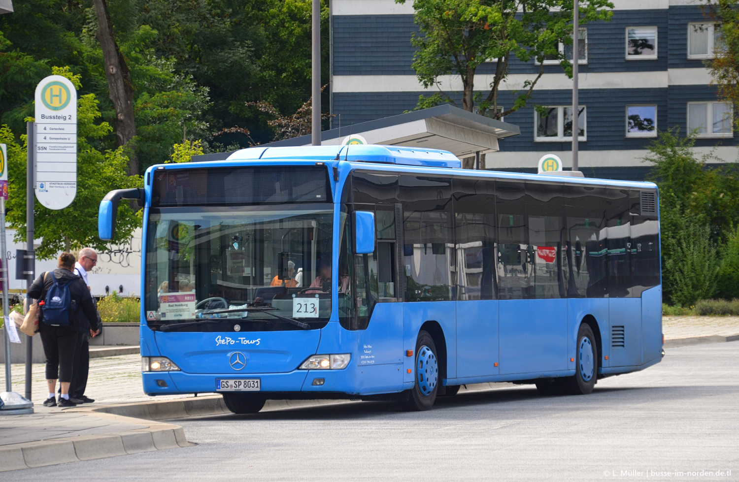 Нижняя Саксония, Mercedes-Benz O530 Citaro facelift № GS-SP 8031