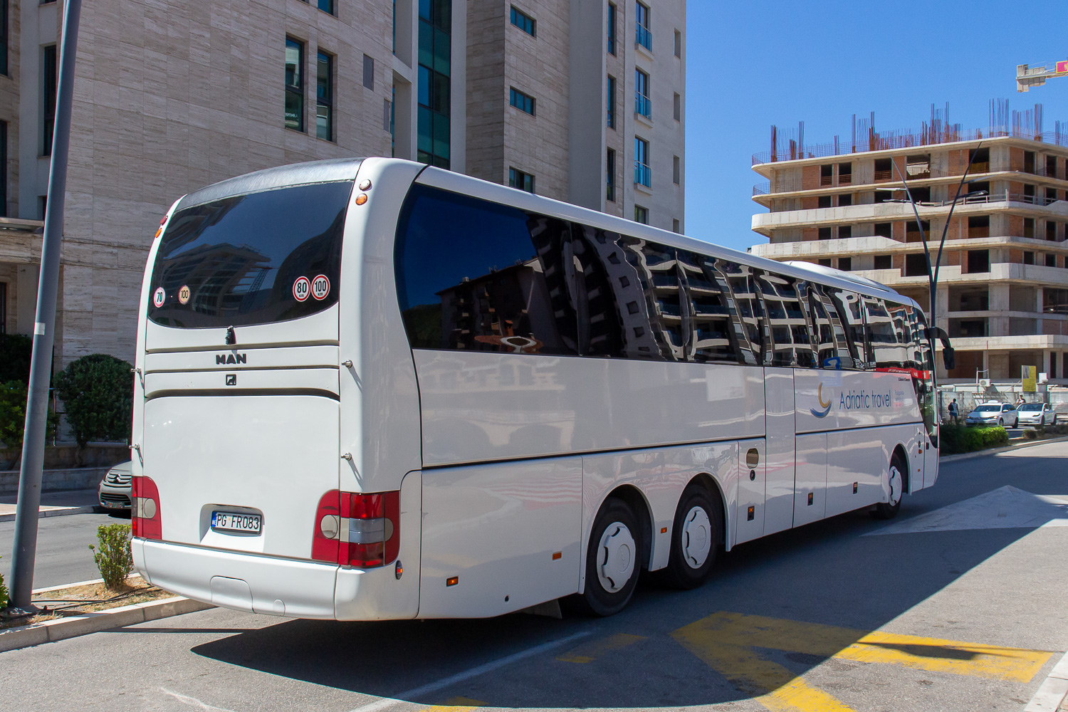 Черногория, MAN R08 Lion's Coach L / Top Coach № PG FR083