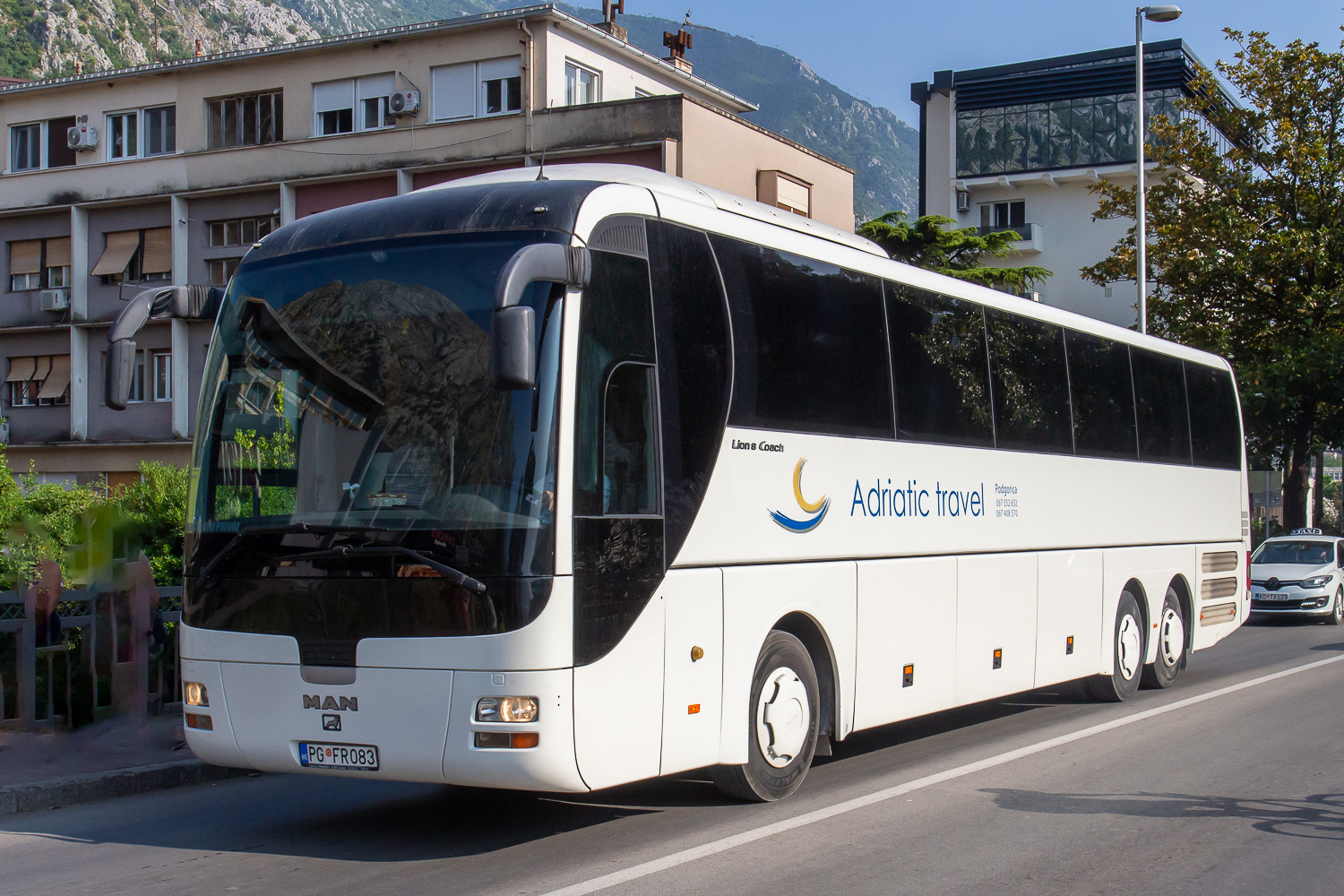 Черногория, MAN R08 Lion's Coach L / Top Coach № PG FR083