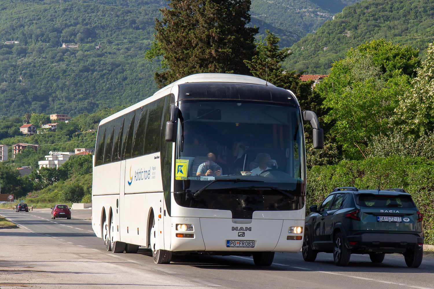 Черногория, MAN R08 Lion's Coach L / Top Coach № PG FR083