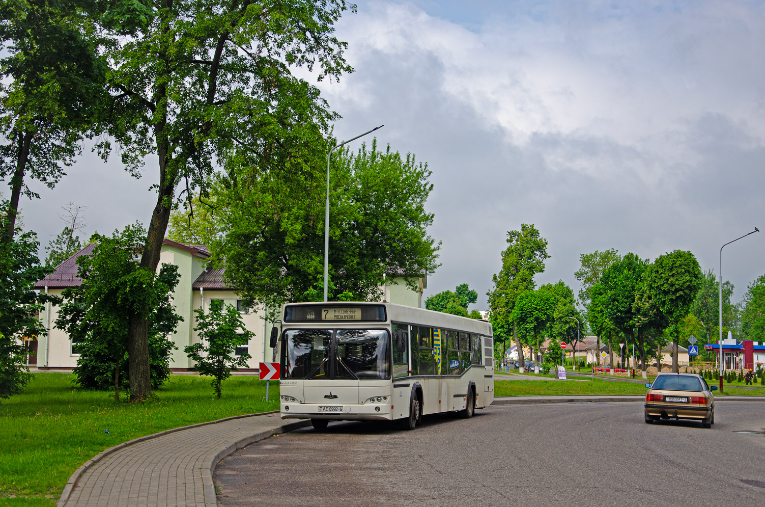 Гродненская область, МАЗ-103.465 № 011284