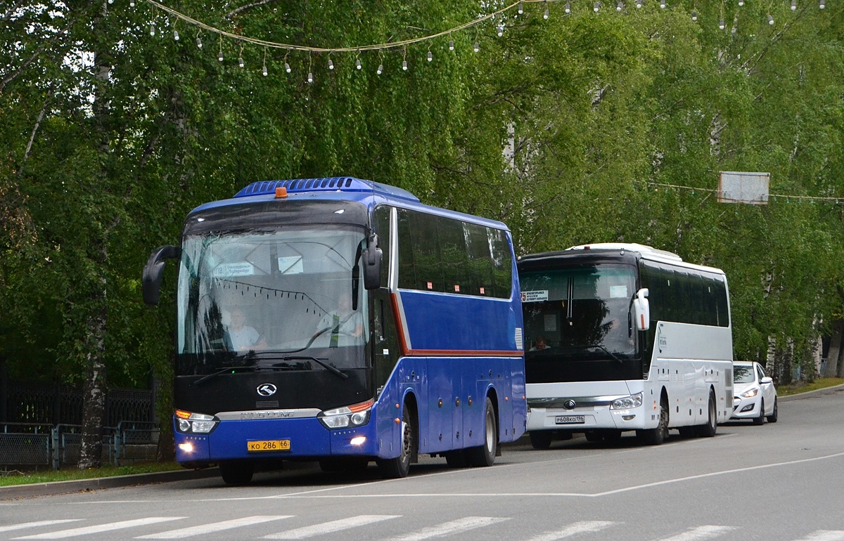 Свердловская область, King Long XMQ6129Y № КО 286 66