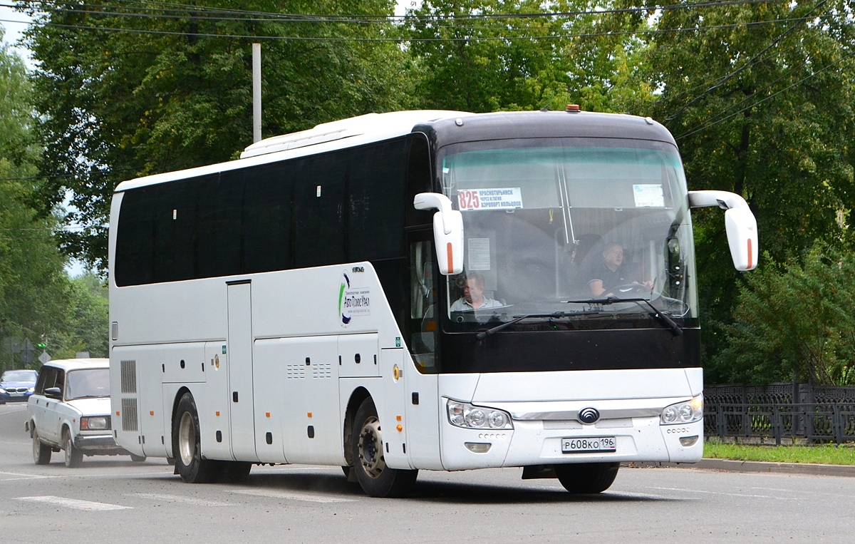 Свердловская область, Yutong ZK6122H9 № Р 608 КО 196