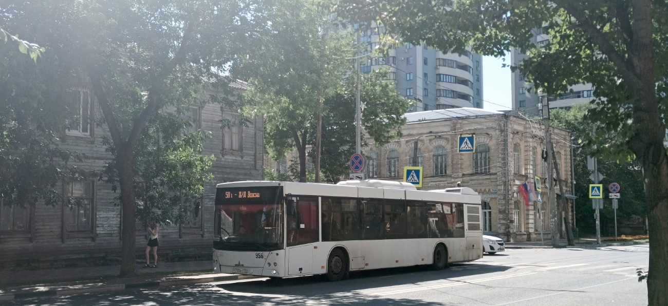 Самарская область, МАЗ-203.016 № 576