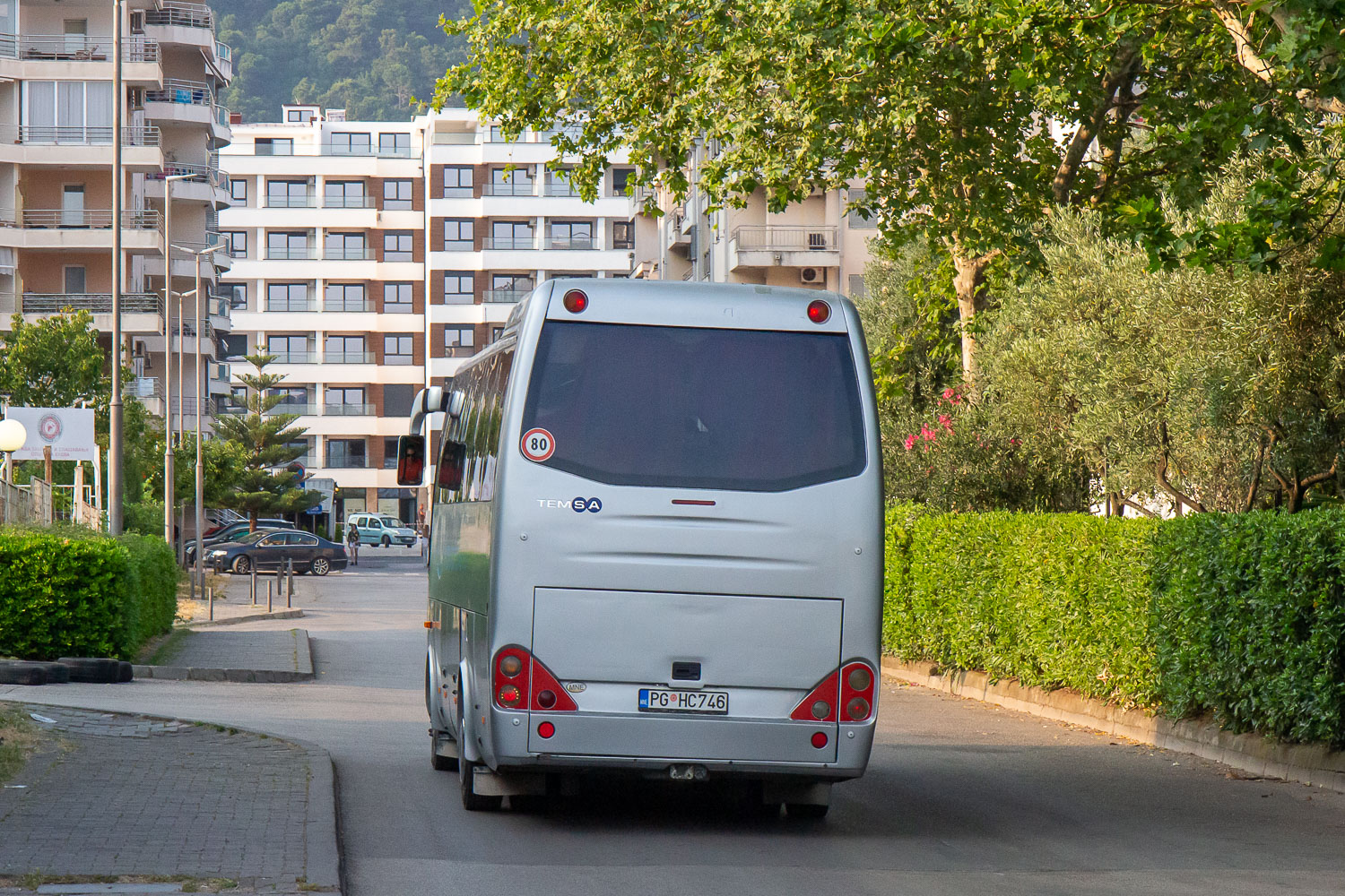 Черногория, TEMSA Opalin 9 № PG HC746