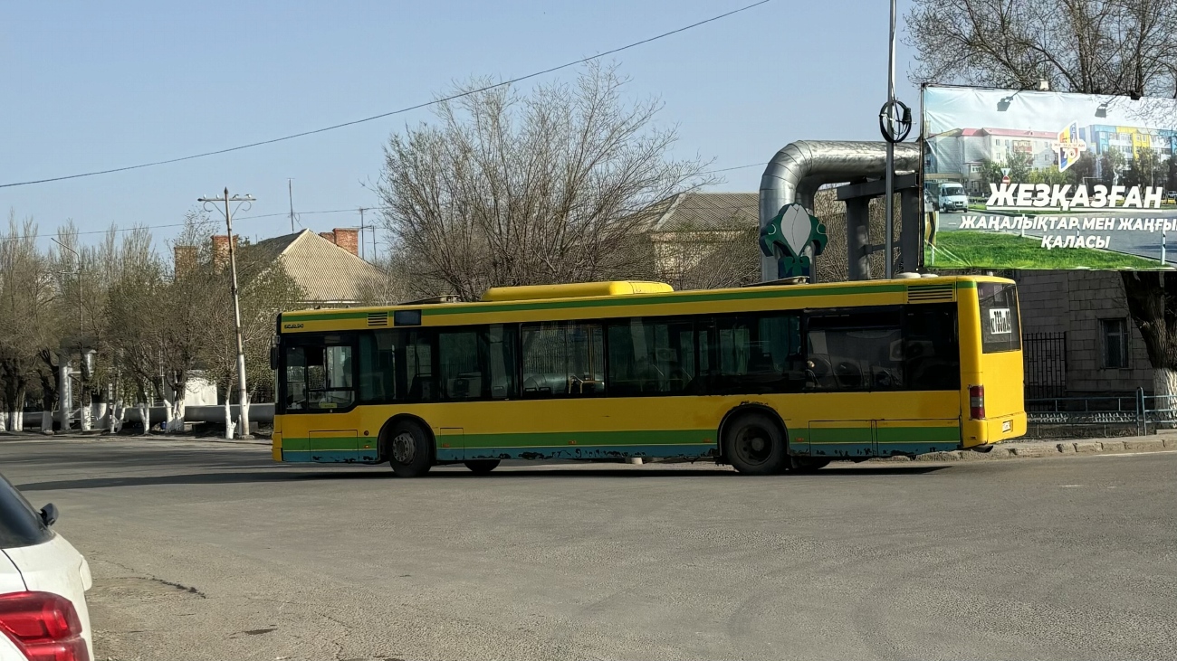 Улытауская область, MAN A21 NL263 № 733 AX 09