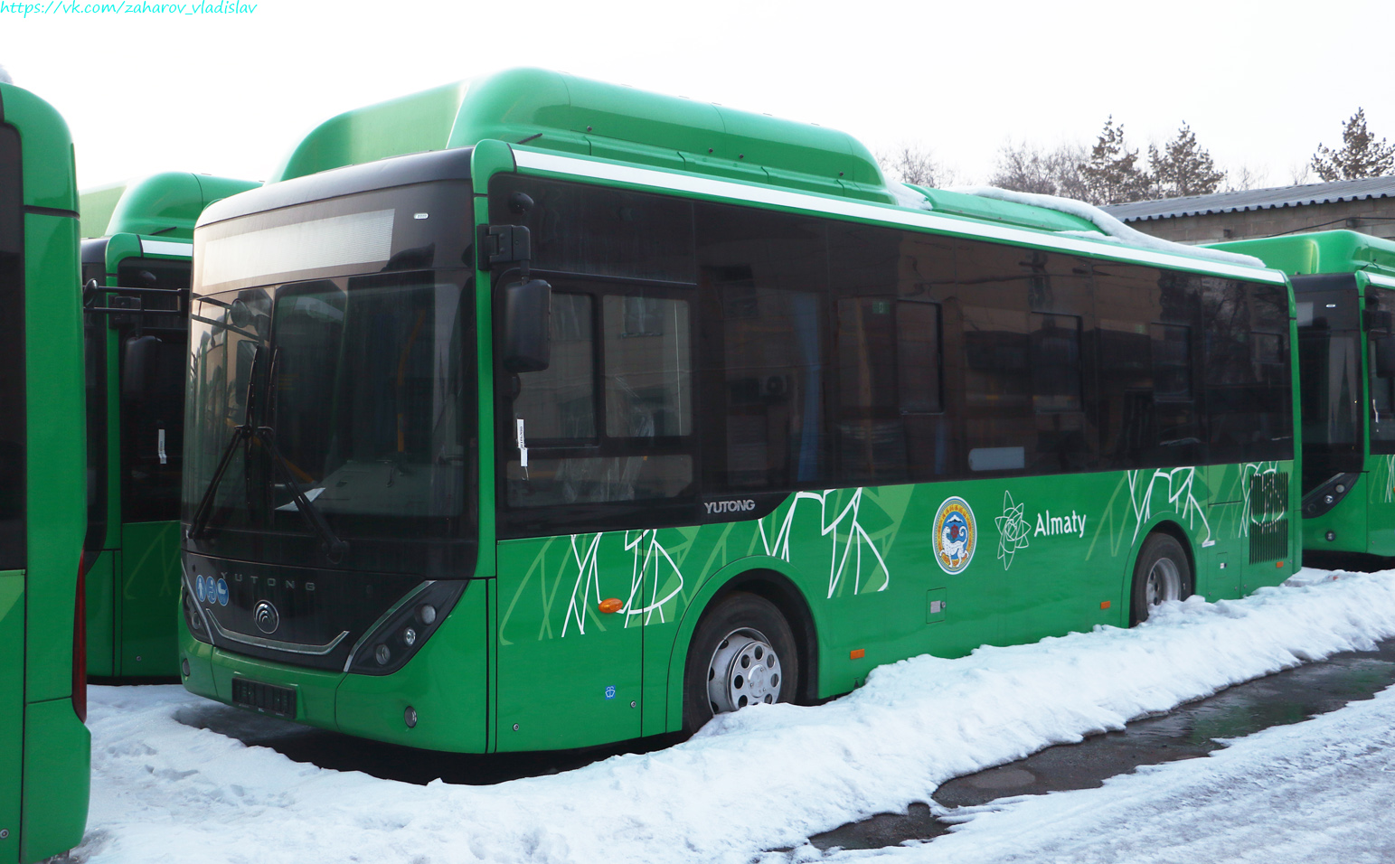 Алматы, Yutong ZK6890HGQ (QazTehna) № [24667]