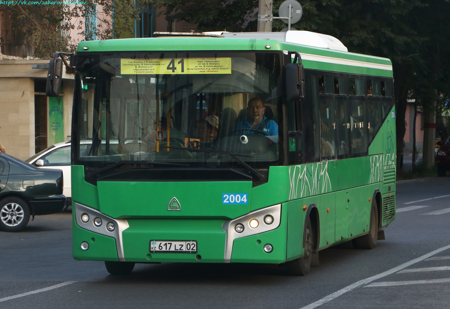 Almaty, SAZ LE60 # 2004 Almaty, SAZ LE60 # 2004