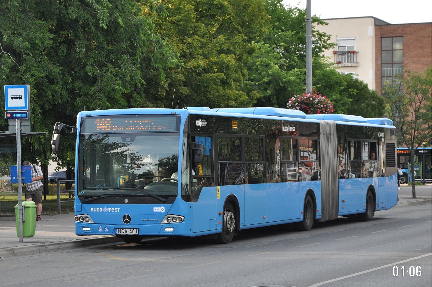 Венгрия, Mercedes-Benz Conecto II G № NCA-401