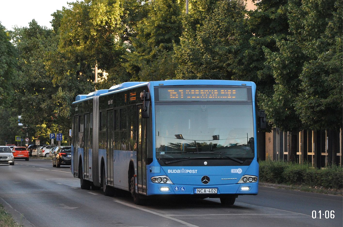 Венгрия, Mercedes-Benz Conecto II G № NCA-402
