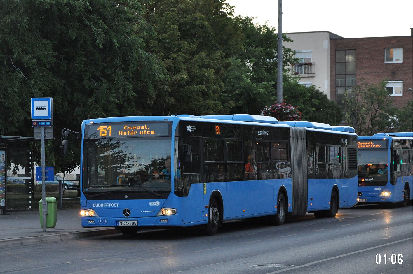 Венгрия, Mercedes-Benz Conecto II G № NCA-405