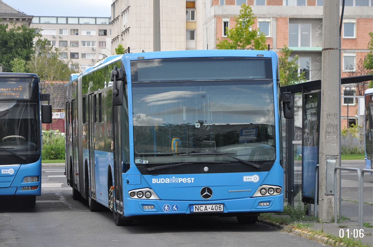 Венгрия, Mercedes-Benz Conecto II G № NCA-406