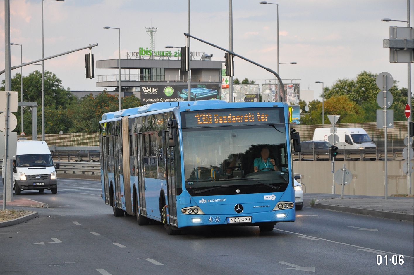 Венгрия, Mercedes-Benz Conecto II G № NCA-433