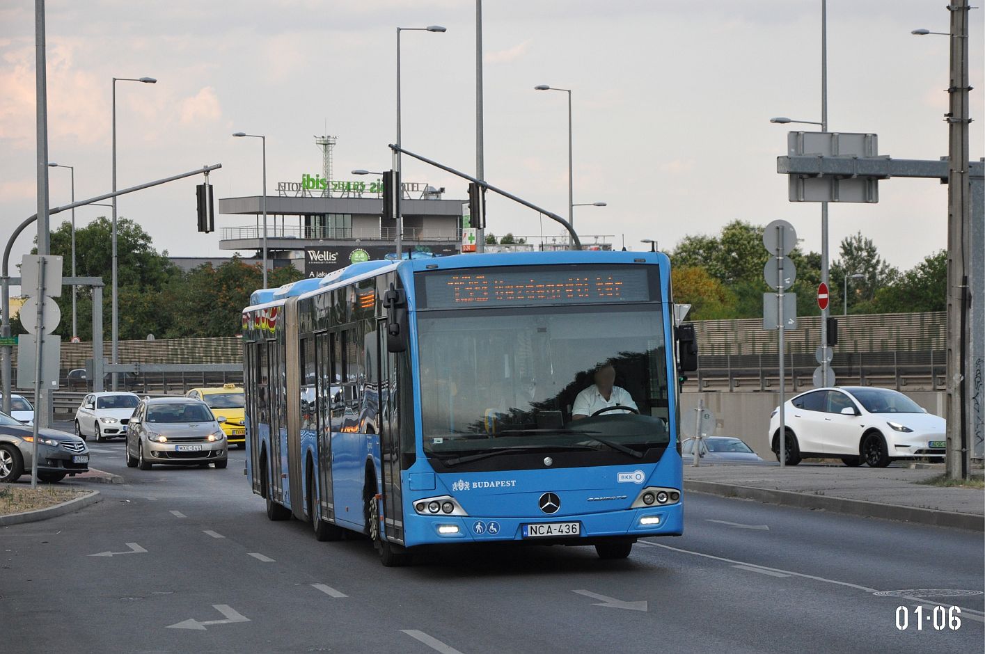 Венгрия, Mercedes-Benz Conecto II G № NCA-436