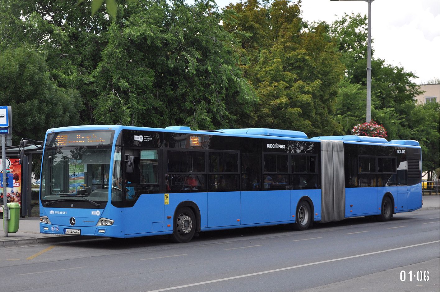 Венгрия, Mercedes-Benz Conecto II G № NCA-447
