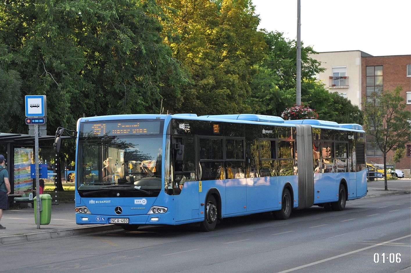 Венгрия, Mercedes-Benz Conecto II G № NCA-460