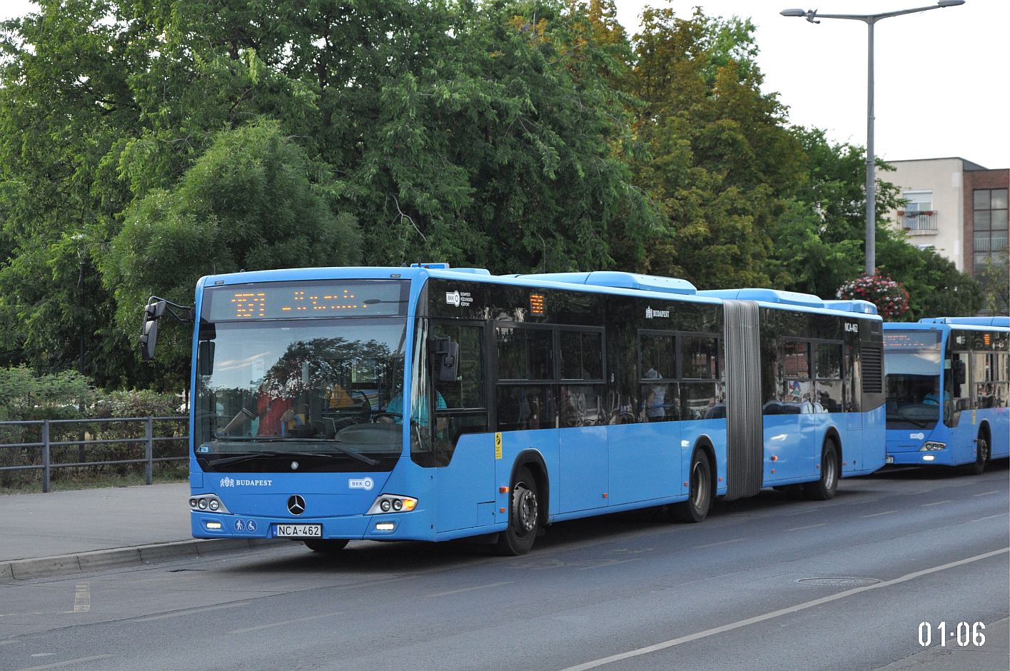 Венгрия, Mercedes-Benz Conecto II G № NCA-462