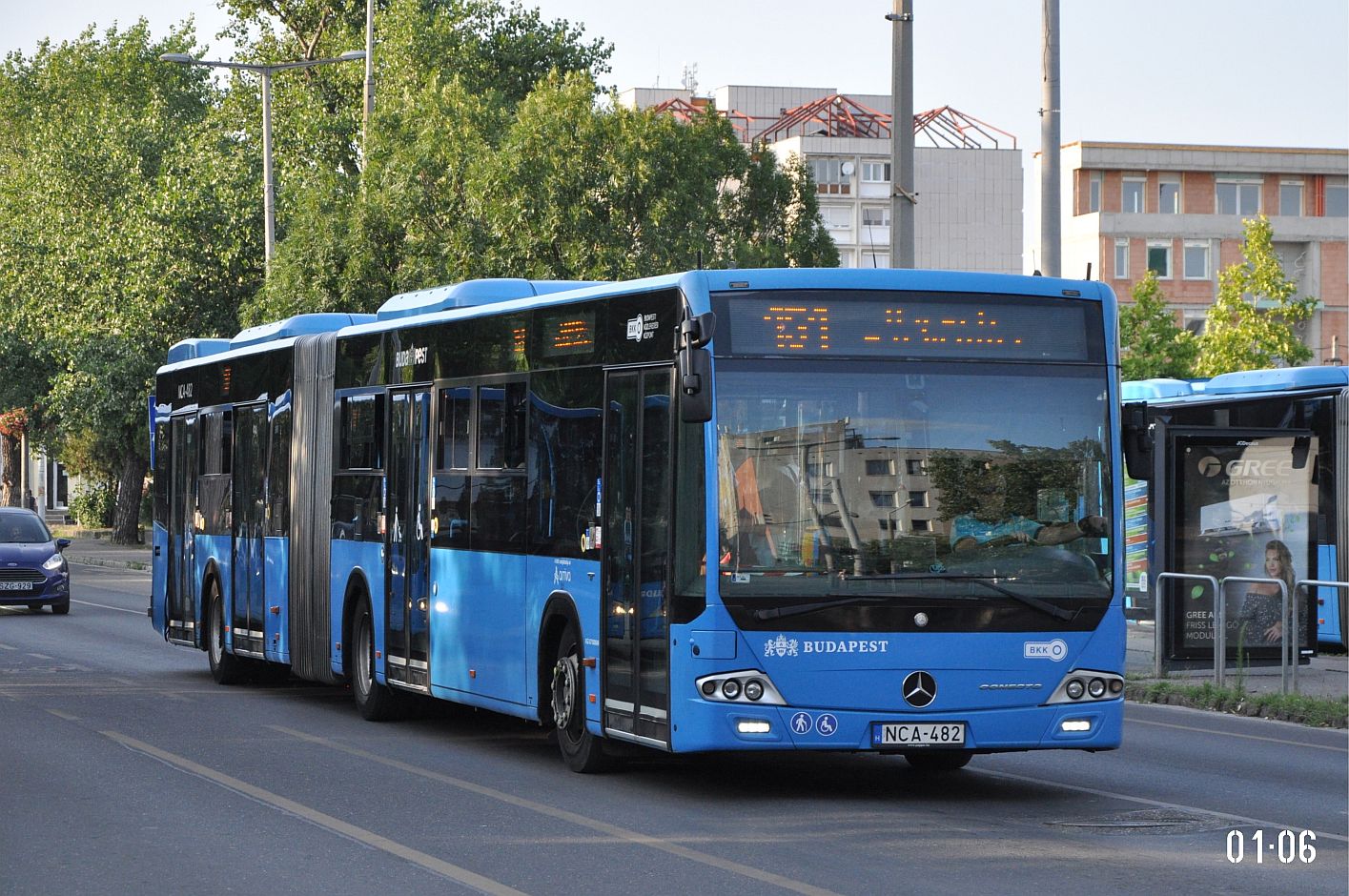 Венгрия, Mercedes-Benz Conecto II G № NCA-482