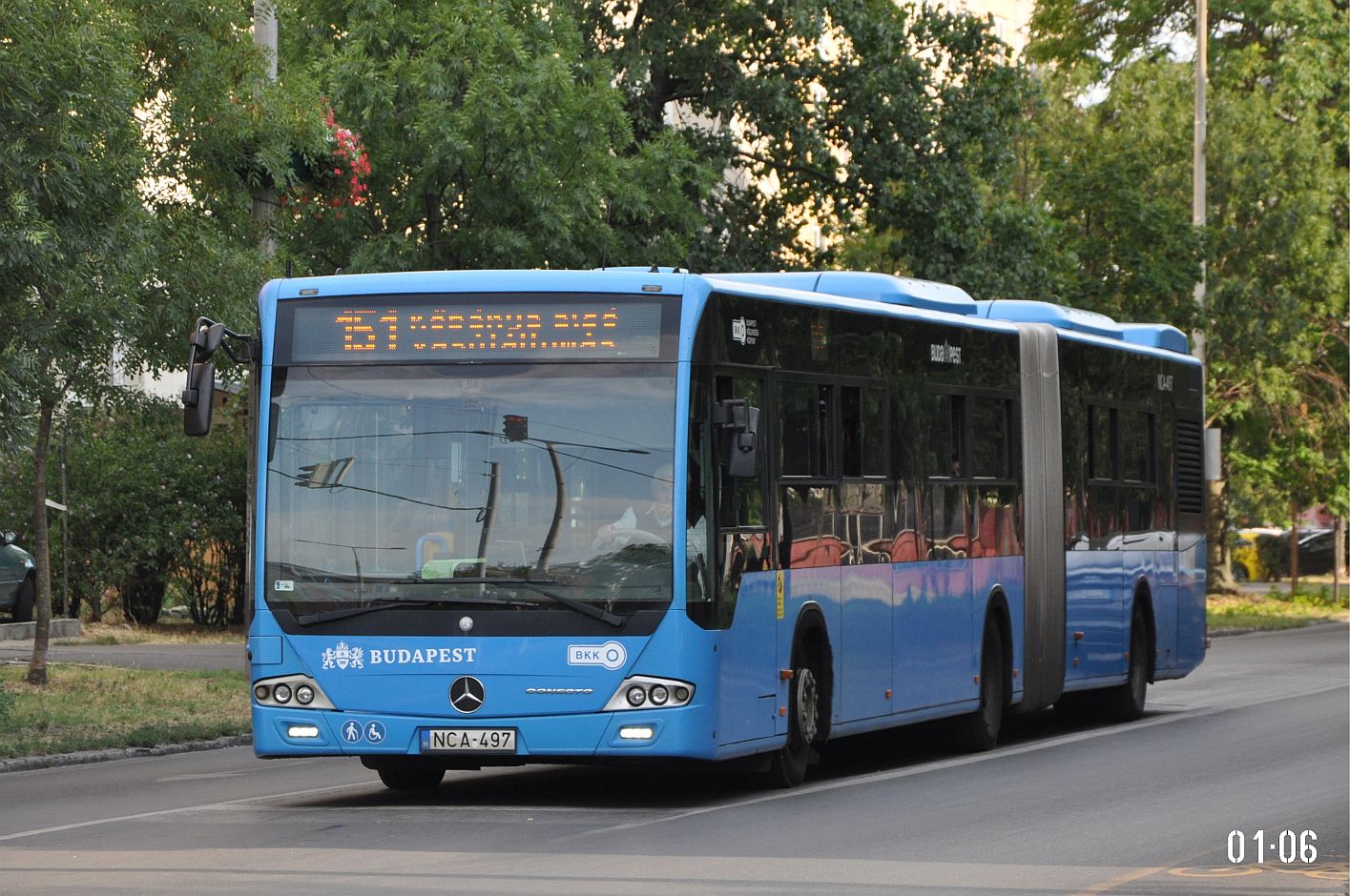 Венгрия, Mercedes-Benz Conecto II G № NCA-497