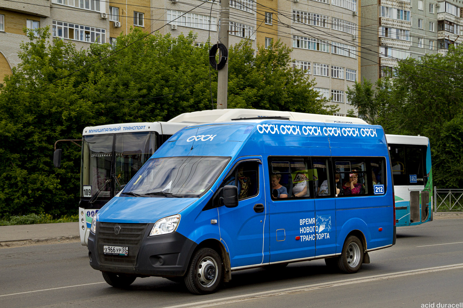 Омская область, ГАЗ-A65R32 Next № 212