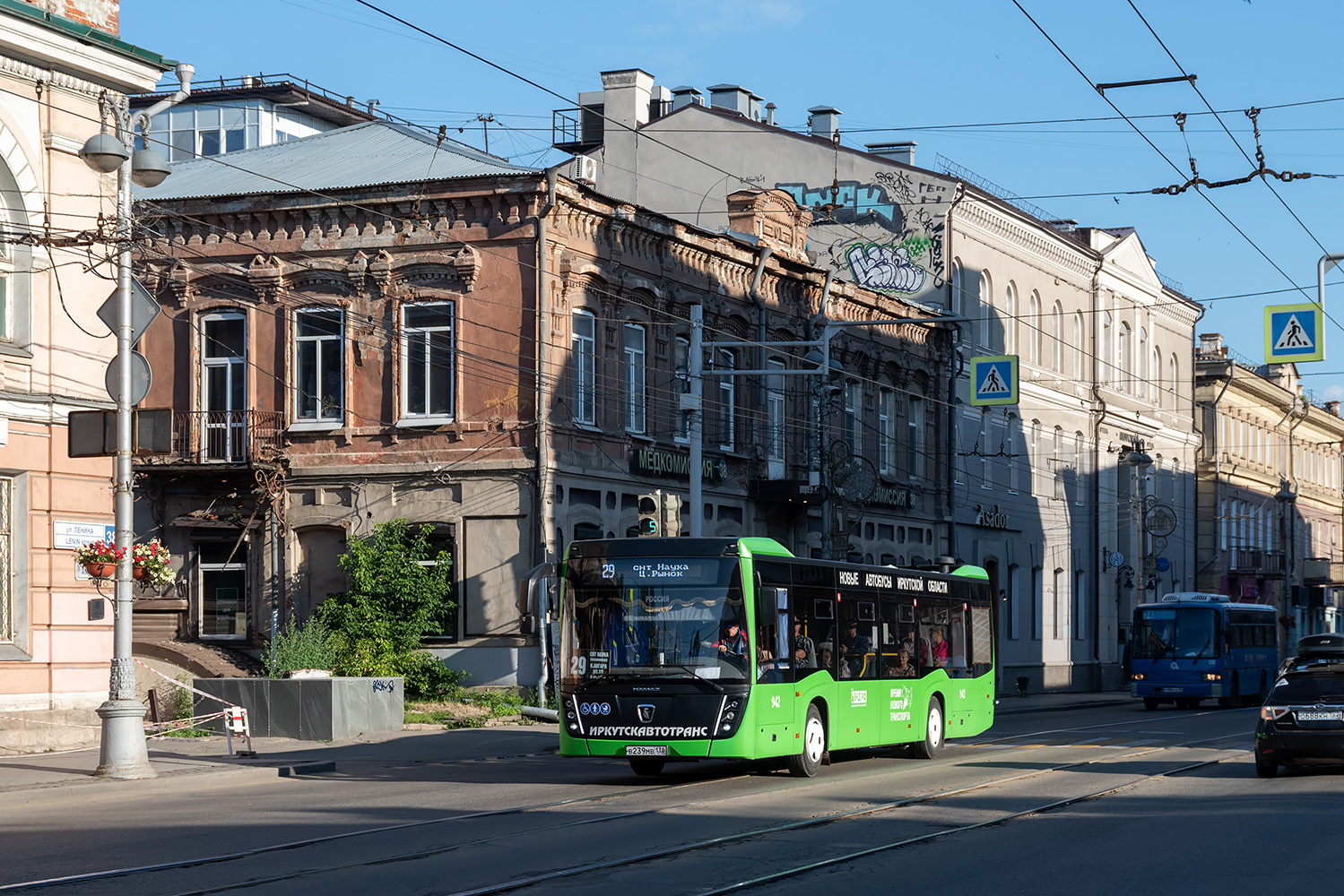 Иркутская область, НефАЗ-5299-40-52 № 942