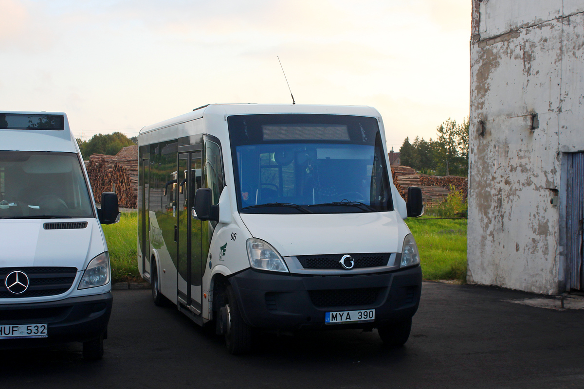 Литва, Vehixel Cytios 4 № 06