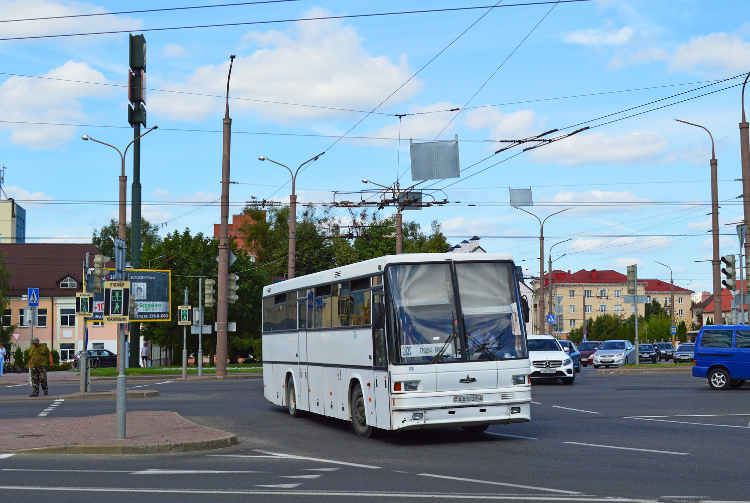 Гродненская область, МАЗ-152.062 № 010741