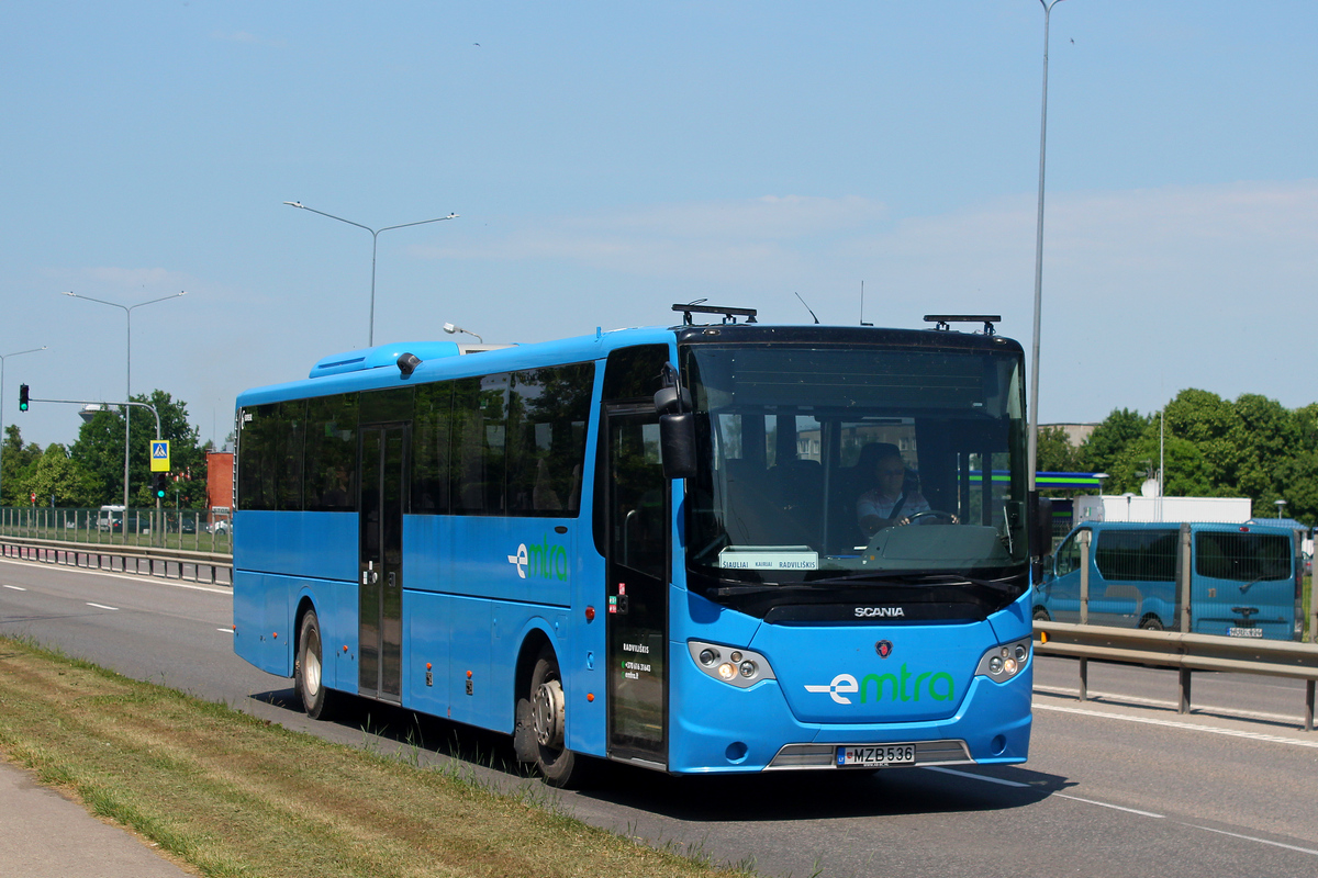 Литва, Scania OmniExpress 320 № MZB 536