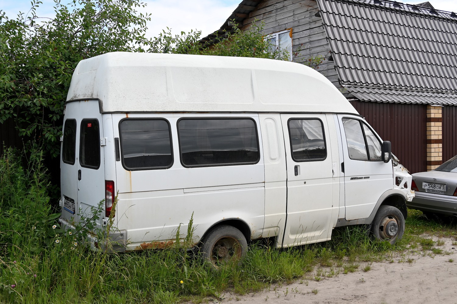 Нижегородская область, Луидор-225000 (ГАЗ-322133) № М 893 НН 152