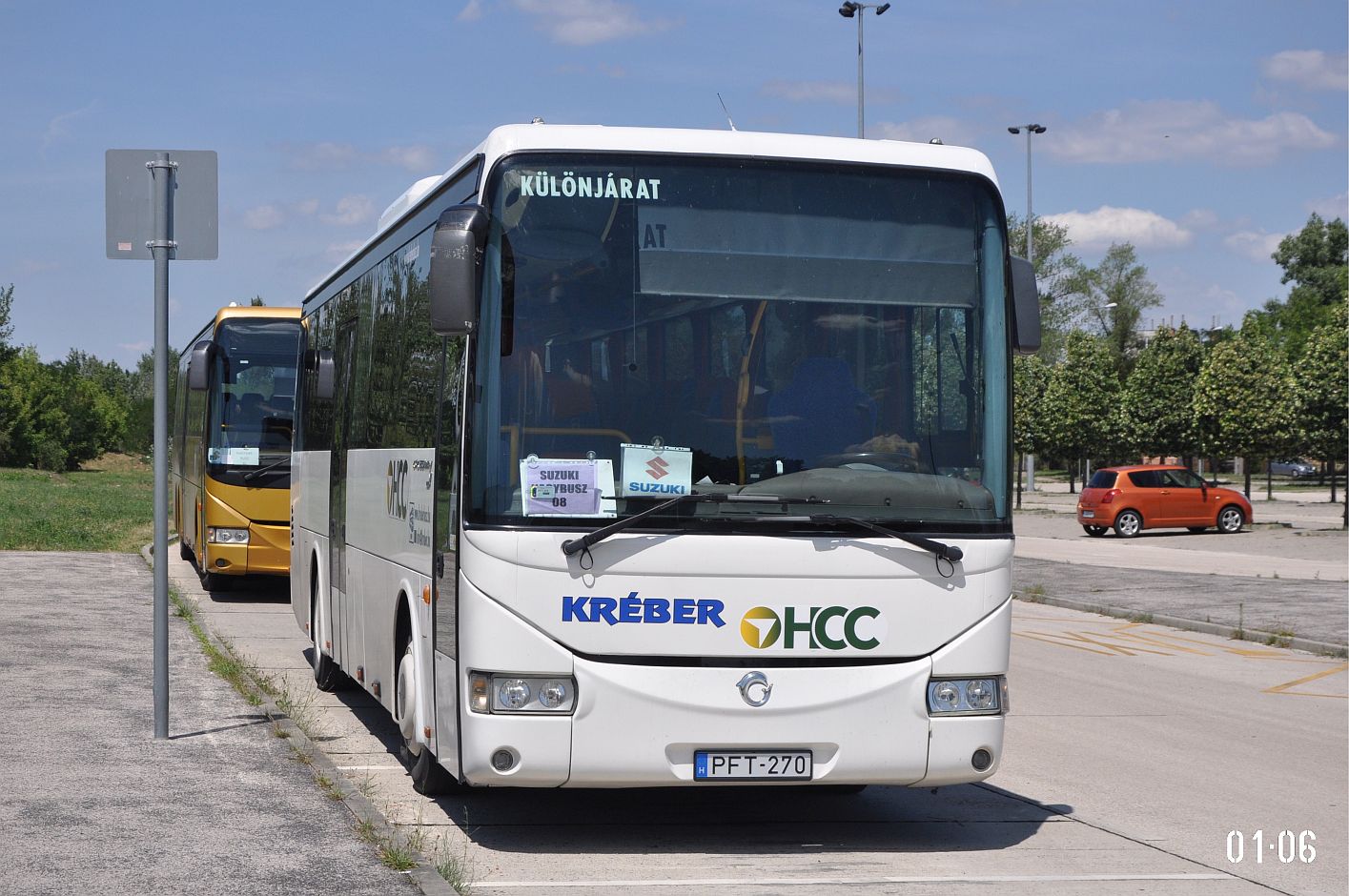 Венгрия, Irisbus Crossway 12M № PFT-270