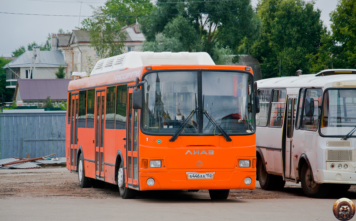 Нижегородская область, ЛиАЗ-5256.57 № А 446 АА 152