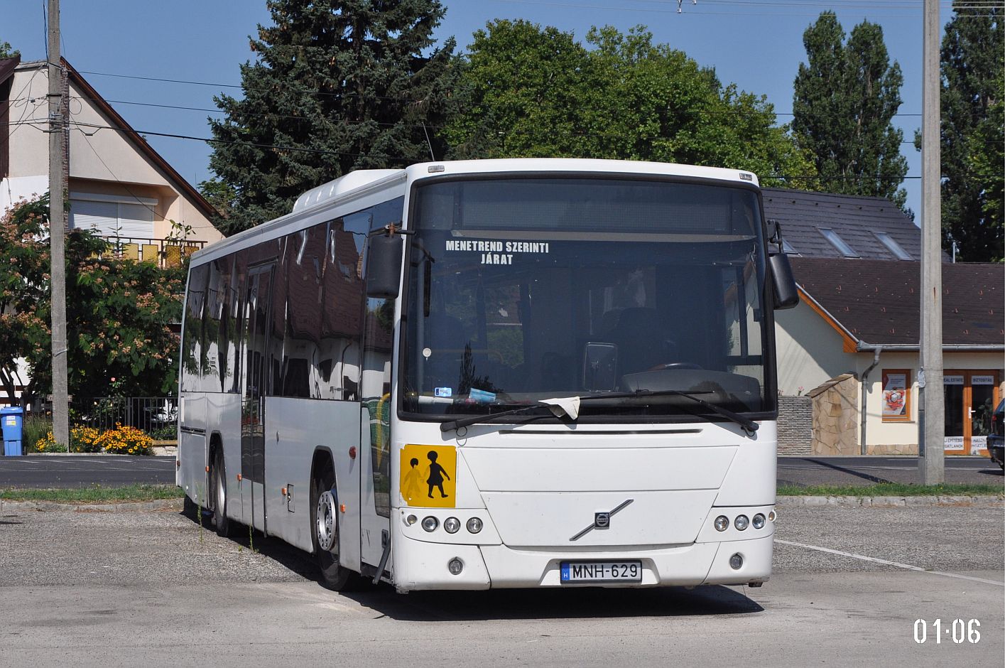 Венгрия, Volvo 8700LE № MNH-629