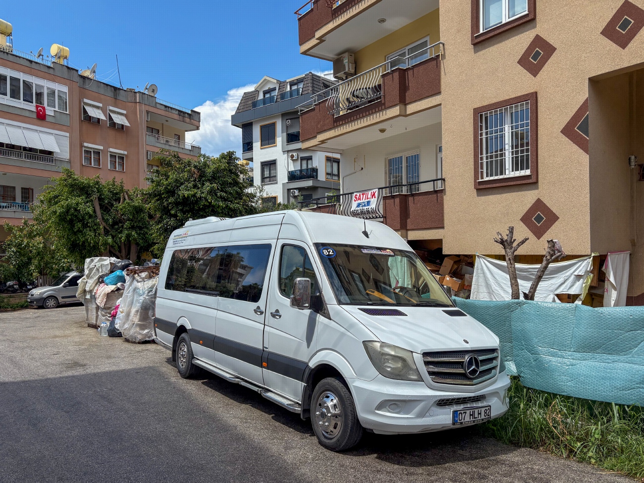Турция, Mercedes-Benz Sprinter W906 (NCV3) № 82 Турция, Mercedes-Benz Sprinter W906 (NCV3) № 82