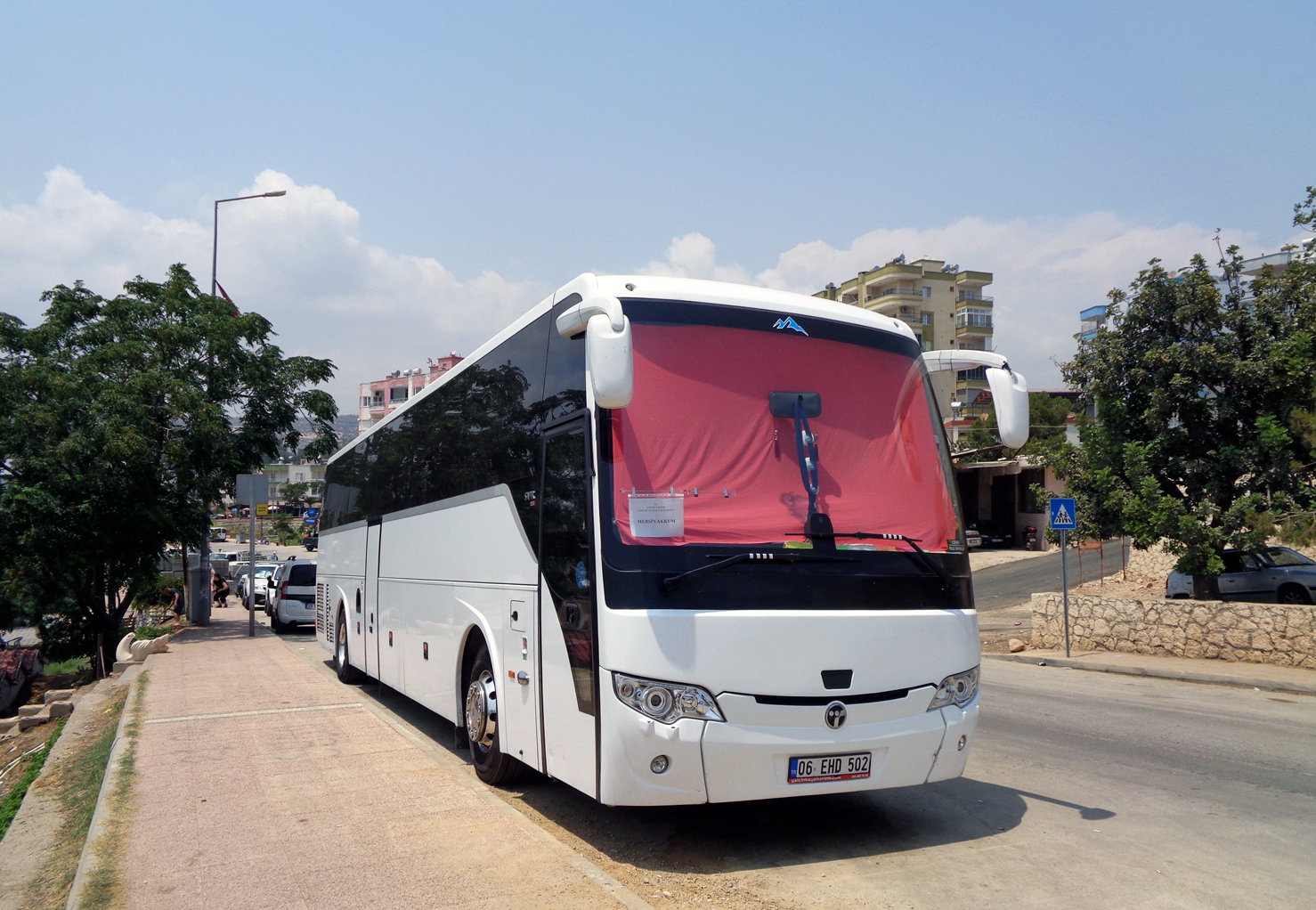 Turcja, TEMSA Safir Plus 13 Nr 06 EHD 502