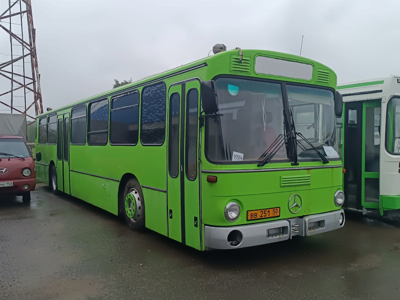 Московская область, Mercedes-Benz O307 № ВВ 251 50