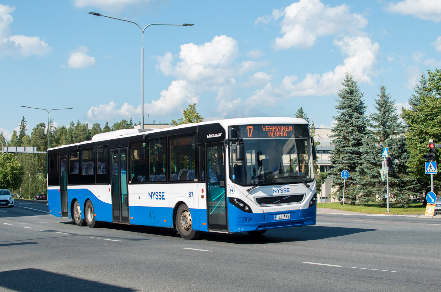 Финляндия, Volvo 8900BLE № 87