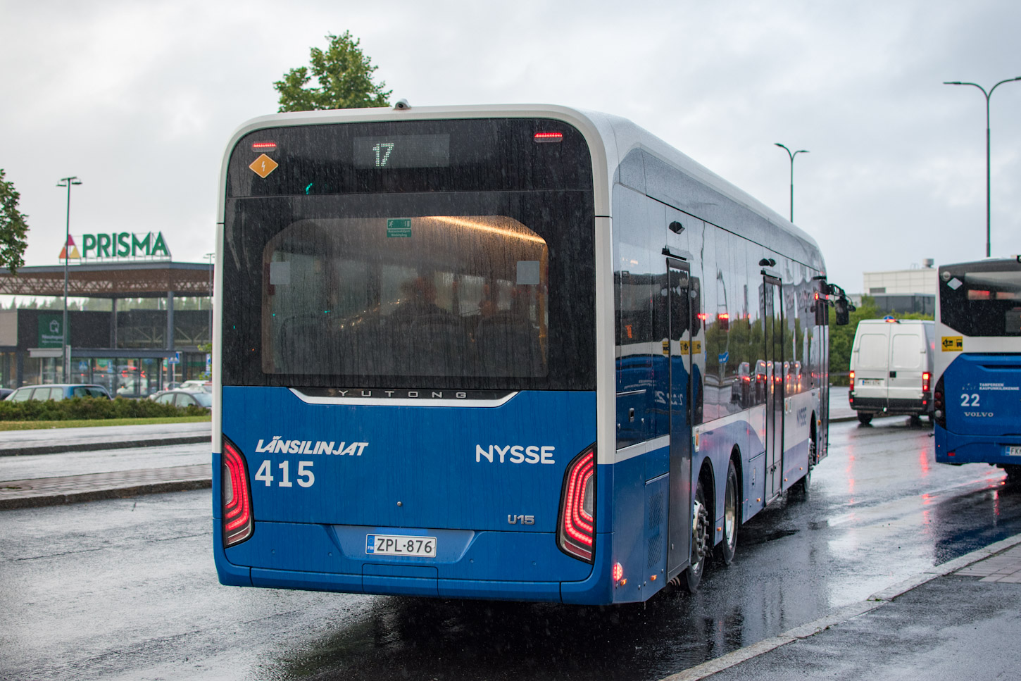 Финляндия, Yutong U15 № 415