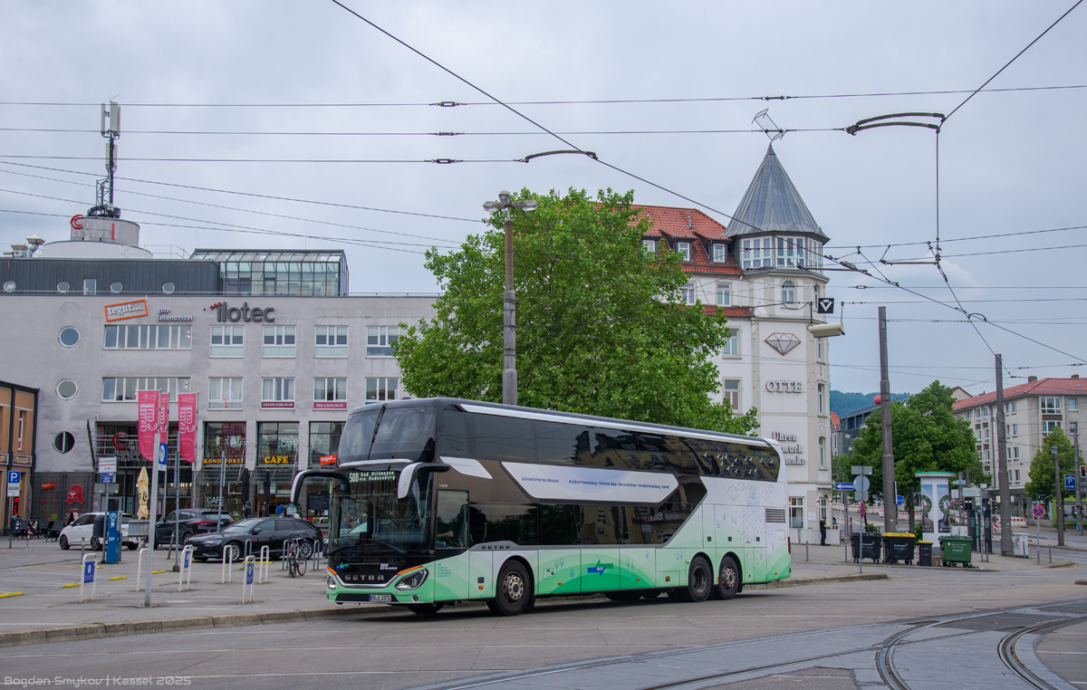 Гессен, Setra S531DT № KB-E 3372
